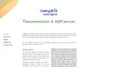 Desktop Screenshot of callingbox.net